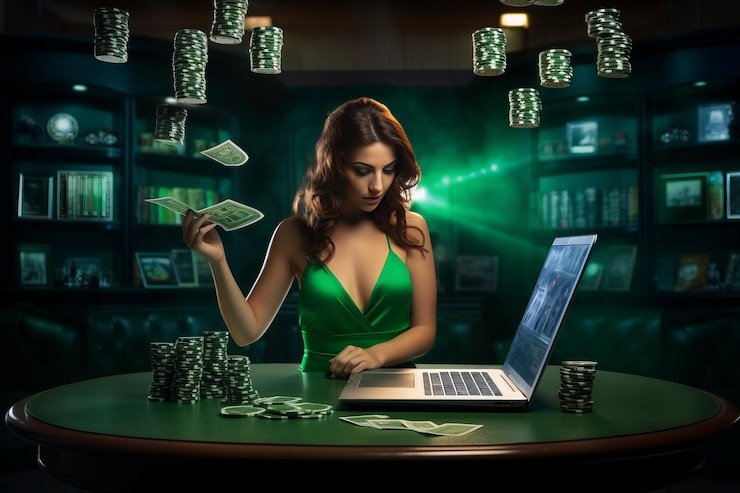 Visual kapten neon di Slot Hadiah Kapten